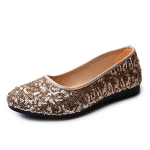 [Free Shipping] 2026 Trendy Sequin WomenS Shoes Fashionable And Casual Footwear