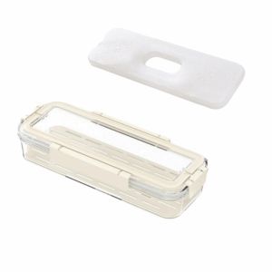 MAYNN Clear Fruit Storage Container Fresh-Keeping Airtight Fresh Food Container BPA-Free with Lid Meal Prep Lunch Box Kitchen Storage