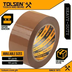 CLOTH DUCT TAPE (25M / 50M) – Tolsen Tools Philippines