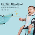 ĐAI ĐỊU EM BÉ- ĐAI ĐỊU ĐA NĂNG CHO BÉ TỪ 0-36 THÁNG, CÓ BỆ NGỒI 4 TƯ THẾ AN TOÀN- TIỆN LƠI- DỄ SỬ DỤNG ( ĐỔI MỚI 1-1 NẾU CÓ LỖI ). 