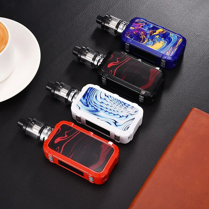 2022 P10 120W Electronic Kit 120W With Box Mods 1800Mah 18650 Battery With  0.3Ohm Coil 2Ml | Lazada