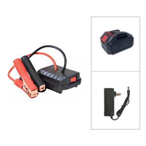 Bộ kích bình ô tô đa năng có cổng USB