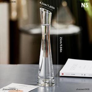 zhaowei906 Transparent Flower Vase Small Vase Hydroponics Plant Flower Terrarium Luxury Room Table Home Decor Wedding Decoration