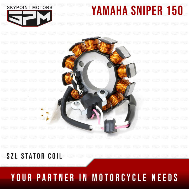 SZL STATOR COIL FOR YAMAHA SNIPER 150 (9852653) Lazada PH