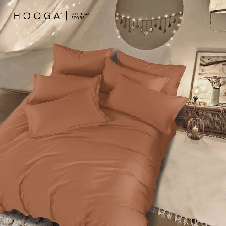 HOOGA RALPHSON QUILT COVER SET 880TC Lazada