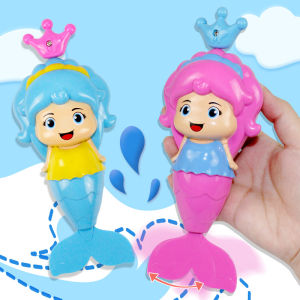 Mainan Mandi Bayi Mermaid/Mainan Mermaid Berenang Tanpa Baterai