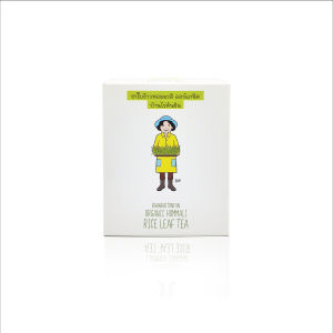 ชาใบข้าว หอมมะลิ ออร์แกนิค บ้านไร่ต้นฝัน Organic Rice Leaf Tea บรรจุ 20 ซองๆ ละ 1.5  กรัม - กินเจ