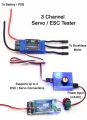 Servo Motor PWM Tester Aeromodelling RC Car Hobby. 