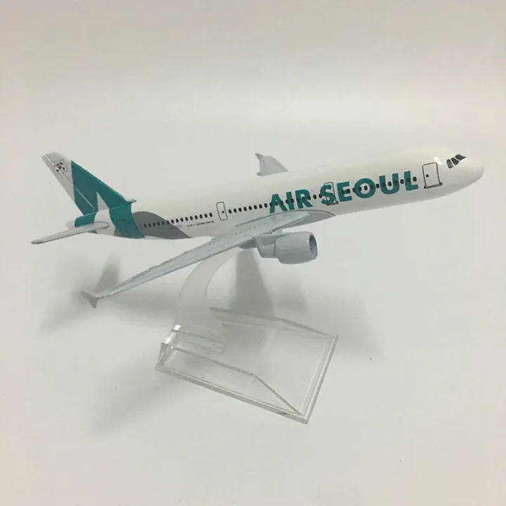 2025JASON%20TUTU%2016cm%20Korean%20Air%20Seoul%20Airbus%20A380%20Airlines%20Model%20Airplane%20Diecast%20Metal%201/400%20Scale%20Planes%20-%20Image%203