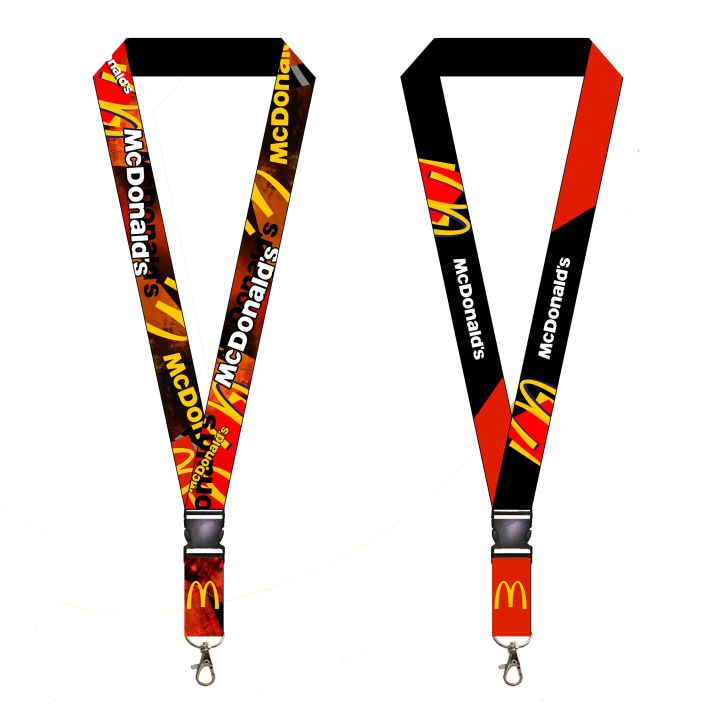 MCDO ID Lace mcdo Lanyard | Lazada PH