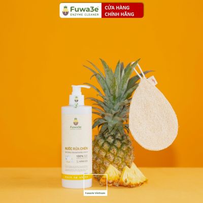 Dishwashing Liquid Organic Bio Enzyme pineapple Fuwa3e 500ml/ 100ml-safe for skin, save 30% water
