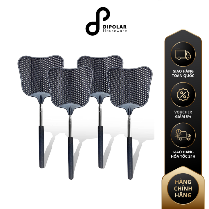 Vỉ Đập Ruồi Muỗi DIPOLAR Bằng Nhựa Dẻo Dài 65cm Có Thể Thu Gọn - DVDR01 ...