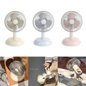 Portable Fan USB Desktop Fan Mini Personal Small Table Fan Angle Adjustable Fan Small but Mighty Quiet