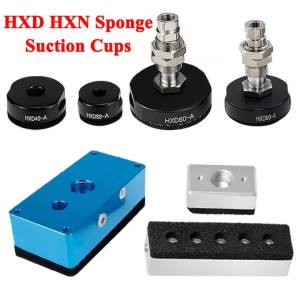 HXD HXN Vacuum Sponge Suction Tool Industrial Round Suction Cup HXD30/40/50-A Square Robotic Arm HXN22*76-A HXN60*120-AX