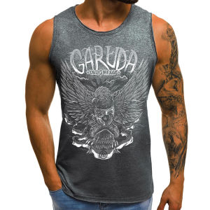 GARUDA | Singlet Pria | Dewasa | Distro | Diskon | Terbaru | Murah | Produk Lokal | CIAO.ID