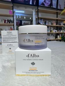 Kem dưỡng cấp ẩm phục hồi sáng da Dalba Vita Toning Capsule Cream
