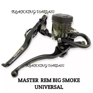 Master Rem Set Kiri Kanan Big Smoke 1 Tabung Master Rem 1 Tabung Plus Big Smoke Handle Rem Motor Matic Kopling