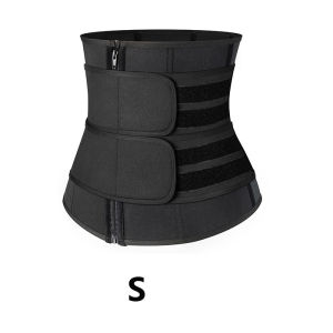 Waist Trainer for Women Slimbelt Body Shaper Waist Trainer Body Shaper Girdles for Women Tummy Belly Fat Trimmer Sauna Sweat Belt Adjustable Slimming Fitness Worktout Body Shaper Slim Waist