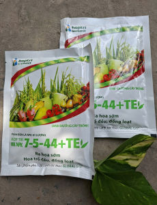 [THIEN THINH SHOP] HỢP TRÍ  7-5-44+TE 250g phân bón NPK vi lượng giúp ra hoa sớm trổ đều đồng loạt