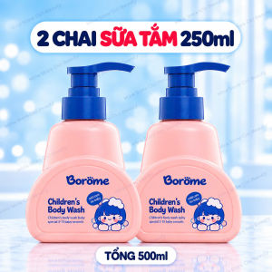 Sữa tắm trẻ em Borome Hoa cúc công thức dịu nhẹ an toàn cho làn da bé dung tích 250ml