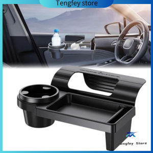 Multi Functional Car Organizer Box with Cup Drink Holder Hanging Storage Rack Side Door Pocket Car Interior Parts
