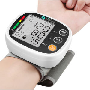 Ziqing Automatic Blood Pressure Monitor Medical Digital Wrist Tensiómetros Sphygmomanometer Baumanometro Digital Тонометр2026