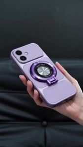 PBZZ Case for xiaomi 12 lite 12 PRO 5g phone casing Softcase shockproof Cover new design aesthetic cute purple Makeup mirror with holder for girls KNHZJ2