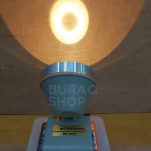 OBRALL!!!SENTER KEPALA JUMBO MITSUYAMA MS-156P 100WATT BETERAI LITHIUM/HEADLAMP  Senter Kepala JUMBO 100WAT Mitsuyama Murah