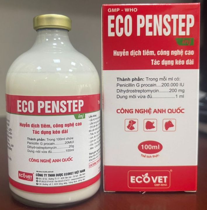 diễm quỳnh on linkedin: #fullstackdeveloper... ECO PENSTEP inj tác dụng 72h. Pentep an toàn, hoạt phổ rộng dùng trên ...