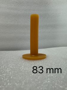 AMZ ทียาง ที่ตั้งลูกกอล์ฟ ทียางตั้งลูกกอล์ฟ ขนาด 35-42-52-54-60-65-70-75-80-83-88 mm. (แบบยางสีน้ำตาล)