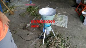 Máy bằm xắt các loại rau bèo ở nhiều mức độ nhỏ nhuyễn khác nhau