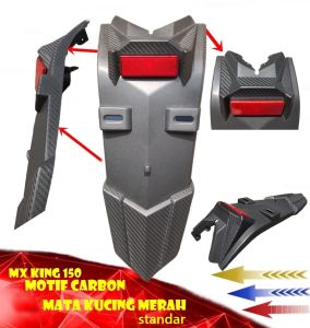 Spakbor belakang MX KING 150 CC SNIPER 150CC SPAKBOR EXCITER BAHAN ABS PLASTIK