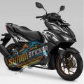 Stiker motor Stiker vario 160 esp Sticker bodi vario 160 hitam lis bodi vario 160 Stiker full bodi vario 160 Decal vario 160 2022.. 