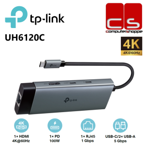 TP-Link UH6120C USB Type-C 6-Port Hub