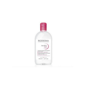 Bioderma Sensibio H2O 500 ml+ Sebium H2O 500 ml ไบโอเดอร์มา เซ็นซิบิโอ คลีนซิ่ง เช็ดเครื่องสำอาง สำหรับผิวแพ้ง่าย ผิวผสม-ผิวมัน-ผิวแห้ง ไมเซล่าคลีนซิ่ง
