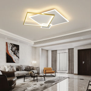 YHLAMP Ceiling Light For Bedroom Aisle Corridor Light Ceiling Lights Modern Design LED 70W Tricolor Living Room Light