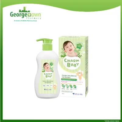 CHARM BABY PREMIUM BB HAIR SHAMPOO 400ML