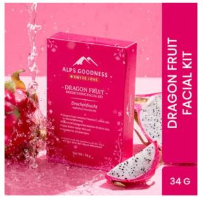 Alps Goodness Brightening Facial Kit - Dragon Fruit (34 gm)
