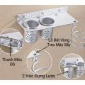 Kệ Nhôm Treo Máy Sấy Tóc Cao Cấp. Kệ Treo Máy Sấy Tóc Bằng Nhôm Chịu Lực Cao.. 
