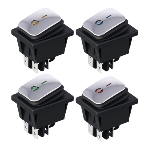 Multipurpose IP65 Waterproof Rocker Switches 220V 16A Convenient for Efficient Use In Home and Industrial Applications