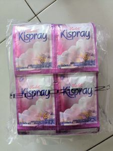 Paket Murah Kispray Sachet Pewangi & Pelembut Pakaian Sachet isi 24 sachet