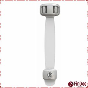 FinDee สายรัดตู้ ตัวล็อคลิ้นชัก ที่ล็อคกันเด็กเปิดประตู  ราคา ต่อ 1 ชิ้น child safety lock