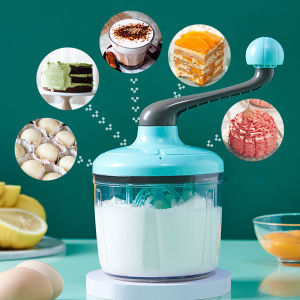 ATRIZ Alat Pengocok Telur Pengaduk Manual Egg Beater Whipping Cream