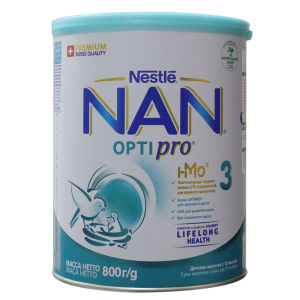 Sữa bột Nan Opti Pro 1 2 3 4 cho trẻ em từ sơ sinh đến 12 tháng tuổi với các thành phần dinh dưỡng chính như Bifidus BL DHA và DHA Optipro protein.