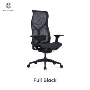 Ergoseat High Back Ergonomic Home Office Chair with Adjustable Lumbar Support (283A Chair) - Include Delivery