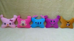 Bantal Mobil Karakter 1set - Bordir