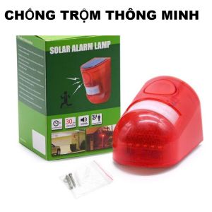Chuông Báo Động Hồng Ngoại Tự Động – Dùng Năng Lượng Mặt Trời Chống Trộm An Toàn Tuyệt Đối