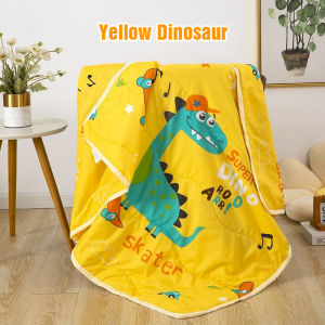 Baby Soft Blanket Knit Cellular Kids Blanket Newborn Baby Soft Cotton Swaddle Pram Cot Kids Comforter Baby Wrap Kain Bedung Lubang Selimut Baby