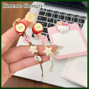 Hmeme Vintage Star Braided Rope Bracelets For Women Girls Sweet Bohemian Style Adjustable Bangles Jewelry Accessories Gifts