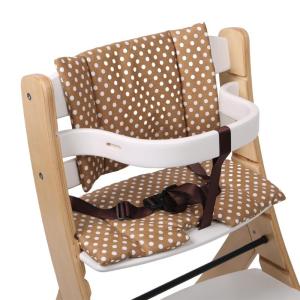 Baby Highchair Cushions Cotton Support Universal Highchair Seats Pad Infant Seats Cushions Comfortable Pad for Wooden Seats